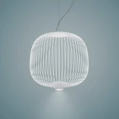 "Foscarini Spokes 2 piccola" pakabukas dimmable white