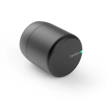 Tedee PRO išmanioji Bluetooth spyna namams ir verslui juoda
