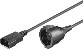 MicroConnect Maitinimo laidas C14 -Schuko M-F maitinimo laidas