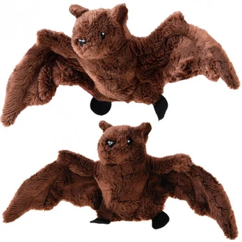 Jokomisiada Mascot pliušinis Bat Bat ruda 30cm 13964