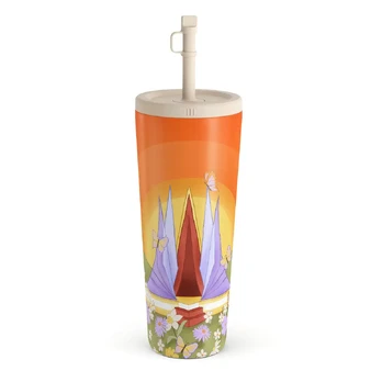 Sunrise - Travel Mug, 700 ml / Straw