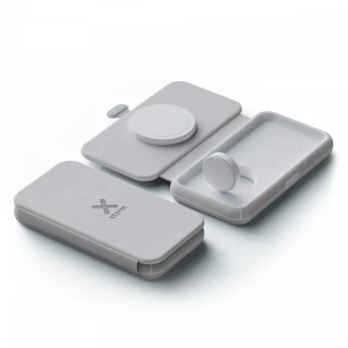 Xtorm Foldable Wireless Travel Charger 3in1 15W