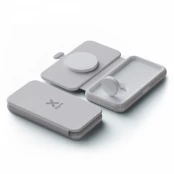Xtorm Foldable Wireless Travel Charger 3in1 15W kaina