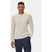 Jack & Jones Megztinis Blusean 12283486 Smėlio Regular Fit
