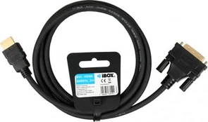 Kabelis HDMI do DVI FullHD 1080P 2m