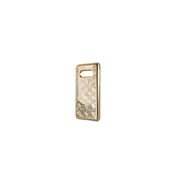 Guess Samsung Galaxy S10e Glitter 4G Peony Hard Case Samsung Gold
