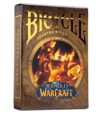 Bicycle World of Warcraft Classic žaidimo kortos