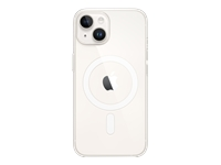 Dėklas iPhone 14 Clear Case with MagSafe