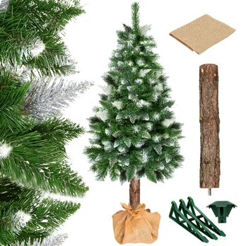 Dirbtinė Kalėdų eglutė Springos Diamond Pine CT0110, 160 cm, su stovu