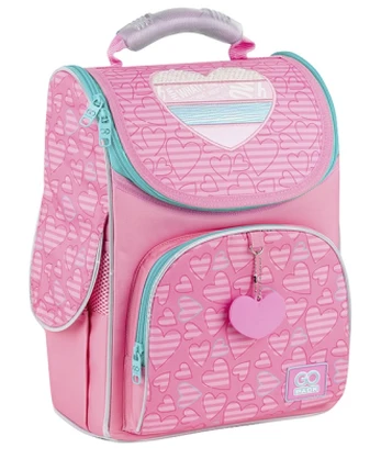 Mokyklinė kuprinė PINK DREAMS, GoPack, 11 L, 1030 g