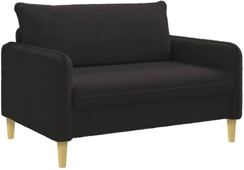 XXL fotelis Juoda Bouclé