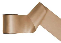 Juostelė satino 100mm/25m auksinė