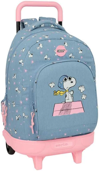 Safta Peanuts Snoopy trolley 45cm