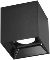 20W LED lubinis šviestuvas MIG, juodas, 4000K