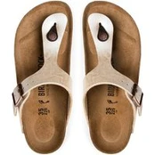 Šlepetės per pirštą Birkenstock Gizeh Bs 943873 Balta