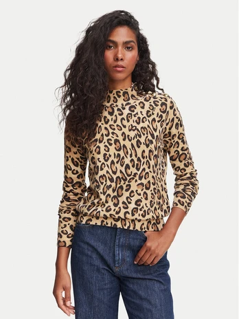 Marella Megztinis Fanello 2623366384200 Smėlio Regular Fit