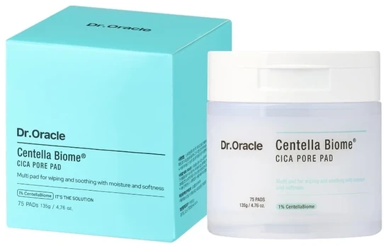 Dr. oracle - CentellaBiome Toneris Pads - 135 g / 75 pads