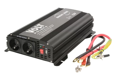 Įtampos keitiklis VOLT 12/230 AC-1500 SINUS