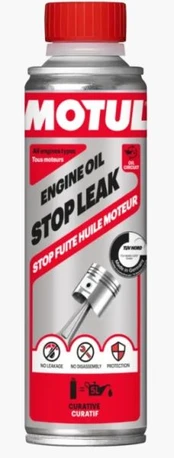 Alyvos nuotėkį stabdantis priedas MOTUL 110750