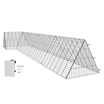Paukščių tunelis/narvas 400 x 100 x 61,5 cm
