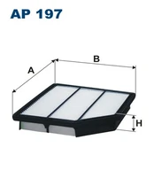 Oro filtras FILTRON AP 197