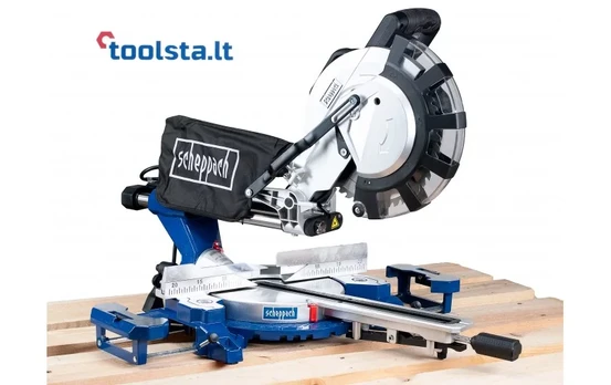 Scheppach HM 254 Skersinio pjovimo staklės + papildomas diskas 2kW