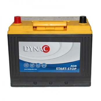 Dynac Landport Akumuliatorius 75 Ah 690 A EN 12V AGM