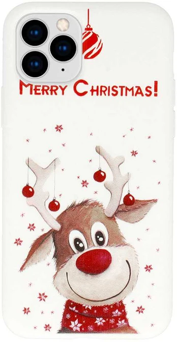 Tel Protect Christmas dėklas skirtas Apple iPhone 7/8/SE 2020/SE 2022 Design 2