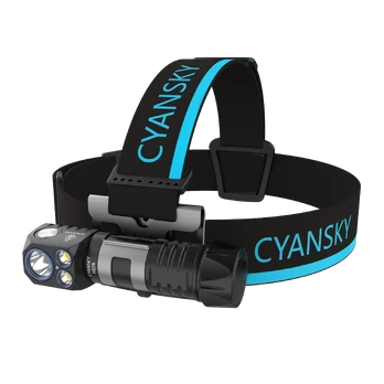 Cyansky HS7R žibintuvėlis ant galvos 2800lm