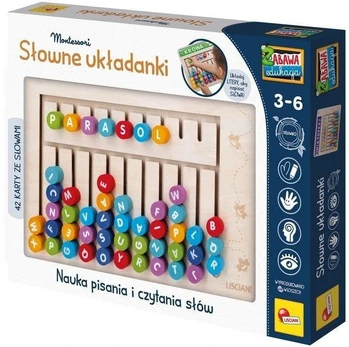 LISCIANI MONTESSORI ŽODŽIO DĖLĖS