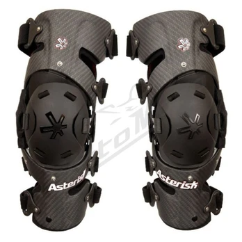 Asterisk Carbon Cell Pro 1.0 Kelių apsaugos 2vnt.