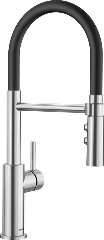 Virtuvinis maišytuvas Blanco CATRIS-S Flexo PVD Steel 525792