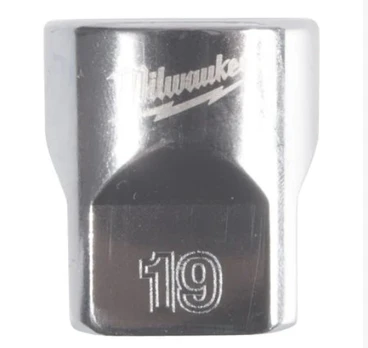 Galvutė 3/8", 12-kampų, galvutės matmuo: 19 mm
