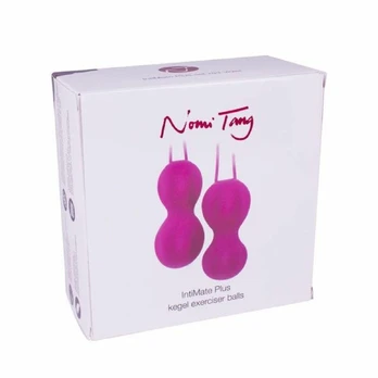 Nomi Tang IntiMate Kegel Set Plus Violetinė - Advanced Pelvic Floor Trainer