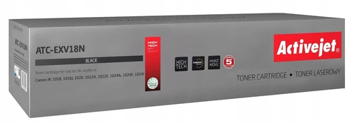 Tonerių kasetė ActiveJet Supreme ATC-EXV18N, juoda kaina