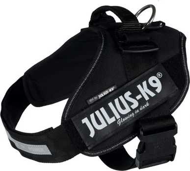 Petnešos šunims Trixie, juoda sp., 710 - 960 mm x 50 mm, L-XL