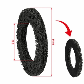 Replacement disk for wheel hub grinder, Ų 150 mm, KS Tools