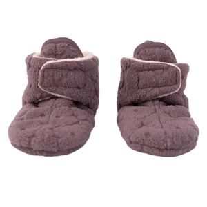 Drabužis kūdikiams, kūdikiams Lodger Slipper Folklore, violetinė, 6-12