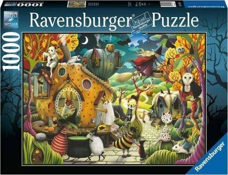 Dėlionė Ravensburger Puzzle 1000 Helovinas