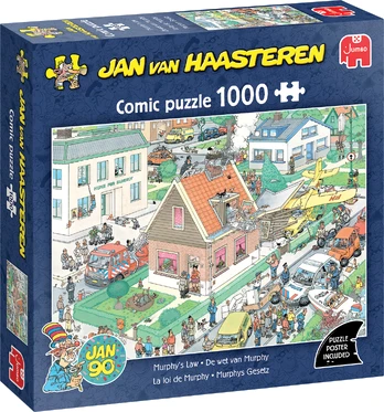 Jan Van Haasteren - Murphy's Law (1000 pieces) (1110100814)