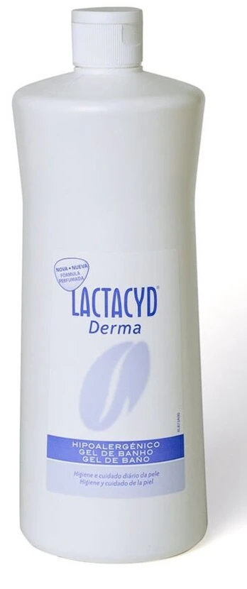 Dušo želė Lactacyd Derma Shower Gel, 1000 ml