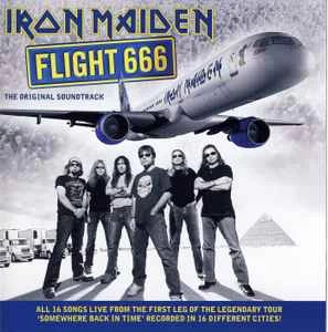 CD Iron Maiden - Flight 666 - The Original Soundtrack