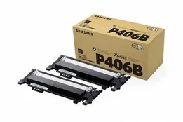 SAMSUNG CLT-P406B/ELS Toner Twin Pack Black