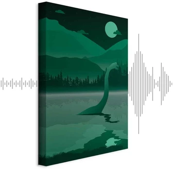 Artgeist Paveikslas - Loch Ness (1 Part) Vertical