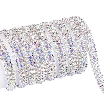 Grandinėlė, Silvery base clear AB