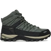 CMP Turistiniai batai Rigel Mid Wp Waterproof 3Q12947 Žalia