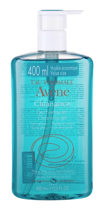 Avene Cleanance Valomasis Gel valomasis veido gelis, 400 ml