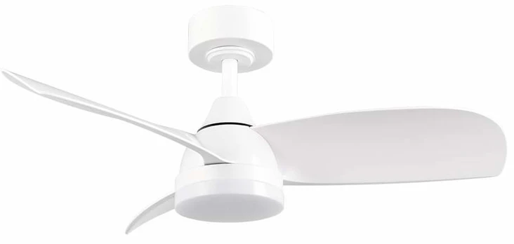 Lubinis ventiliatorius su lempa Reality Helsinki, 20 W, 1 vnt.