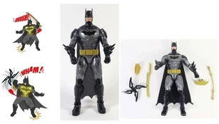 Mattel Usorteret DC Universe Feature Batman 30 cm (sounds only)