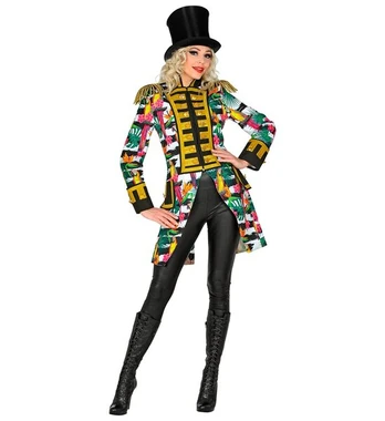 Moteriškas „TROPICANA PARADE COAT“ paltas
